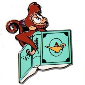 Disney Princess Books Surprise Box Collectible Lapel Pin - Aladdin